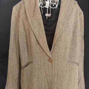 Jones New York Herringbone Jacket